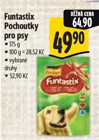 Albert Funtastix Pochoutky pro psy nabídka