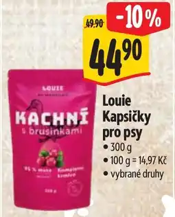 Albert Louie Kapsičky pro psy nabídka