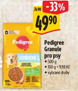 Albert Pedigree Granule pro psy nabídka