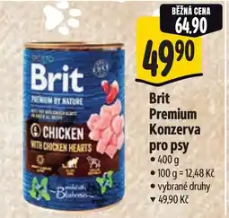 Albert Brit Premium Konzerva pro psy nabídka