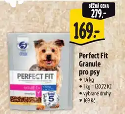 Albert Perfect Fit Granule pro psy nabídka