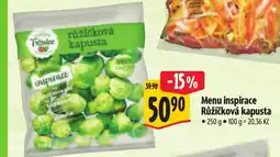 Albert Menu inspirace Růžičková kapusta nabídka