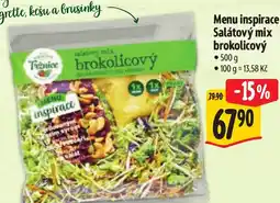 Albert Menu inspirace Salátový mix brokolicový nabídka