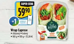 Albert Wrap Caprese nabídka