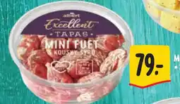 Albert Mini fuet s kousky sýru nabídka