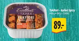 Albert Yakitori - kuřecí špízy nabídka