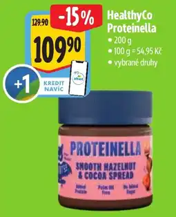 Albert Healthy Co Proteinella nabídka