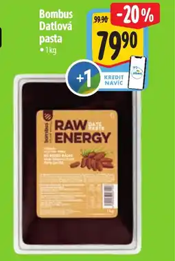 Albert Bombus Datlová pasta nabídka