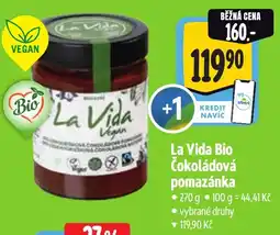 Albert La Vida Bio Čokoládová pomazánka nabídka