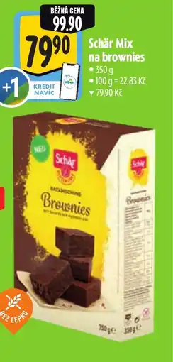 Albert Schär Mix na brownies nabídka