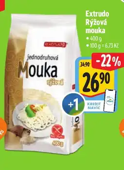 Albert Extrudo Rýžová mouka nabídka