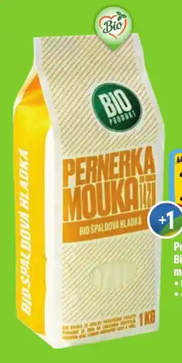 Albert Pernerka Bio Špaldová mouka nabídka