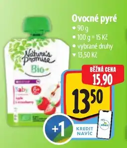 Albert Nature's Promise Bio Ovocné pyré nabídka