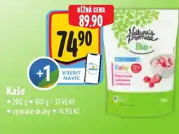 Albert Nature's Promise Bio Kaše nabídka