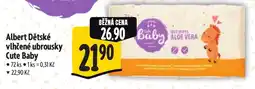 Albert Albert Dětské vlhčené ubrousky Cute Baby nabídka