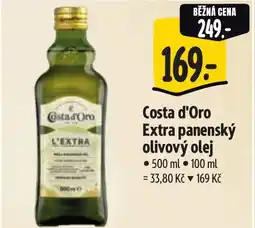 Albert Costa d'Oro Extra panenský olivový olej nabídka