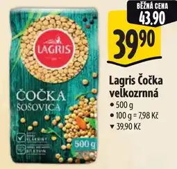 Albert Lagris Čočka veľkozrnná nabídka