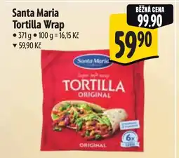 Albert Santa Maria Tortilla Wrap nabídka