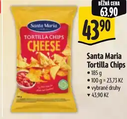 Albert Santa Maria Tortilla Chips nabídka