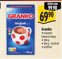 Albert Granko nabídka