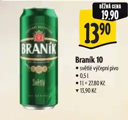 Albert Braník 10 nabídka