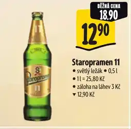 Albert Staropramen 11 nabídka