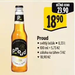Albert Proud nabídka