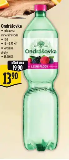 Albert Ondrášovka nabídka