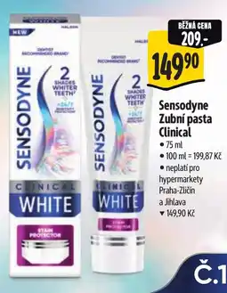 Albert Sensodyne Zubní pasta Clinical nabídka
