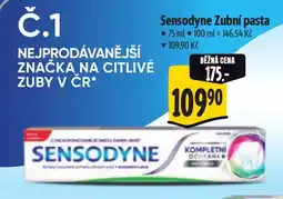 Albert Sensodyne Zubní pasta nabídka