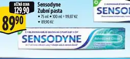 Albert Sensodyne Zubní pasta nabídka