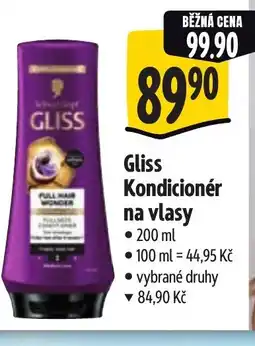 Albert Gliss Kondicionér na vlasy nabídka