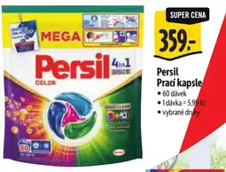Albert Persil Prací kapsle nabídka