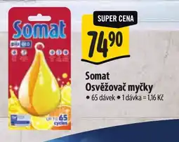 Albert Somat Osvěžovač myčky nabídka