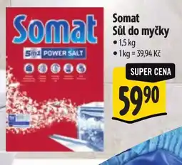 Albert Somat Sůl do myčky nabídka