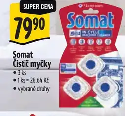 Albert Somat Čistič myčky nabídka