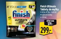 Albert Finish Ultimate Tablety do myčky nabídka