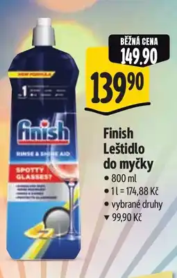 Albert Finish Leštidlo do myčky nabídka