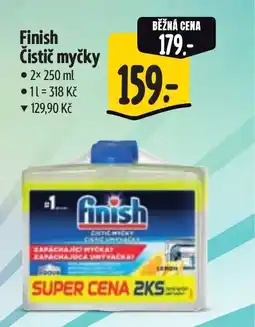Albert Finish Čistič myčky nabídka