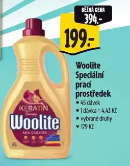Albert Woolite Speciální prací prostředek nabídka