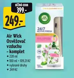 Albert Air Wick Osvěžovač vzduchu - komplet nabídka
