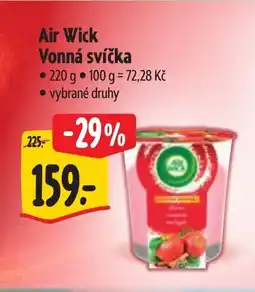 Albert Air Wick Vonná svíčka nabídka