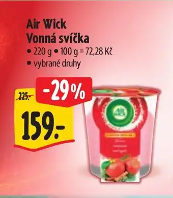 Albert Air Wick Vonná svíčka nabídka