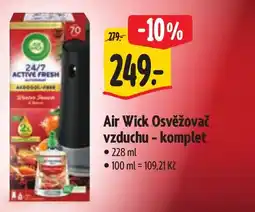 Albert Air Wick Osvěžovač vzduchu - komplet nabídka
