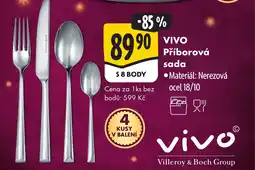 Albert Vivo Příborová sada nabídka
