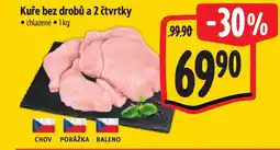 Albert Kuře bez drobů a 2 čtvrtky nabídka