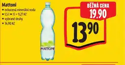 Albert Mattoni nabídka