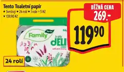 Albert Tento Toaletní papír nabídka