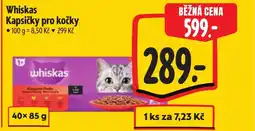 Albert Whiskas Kapsičky pro kočky nabídka