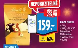 Albert Lindt Nuxor nabídka